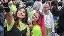 Konser ini bagian dari rangkaian tur ketiga NCT 127 yang pertama kali dibuka di Seoul pada November 2023 lalu. (Liputan6.com/Angga Yuniar)
