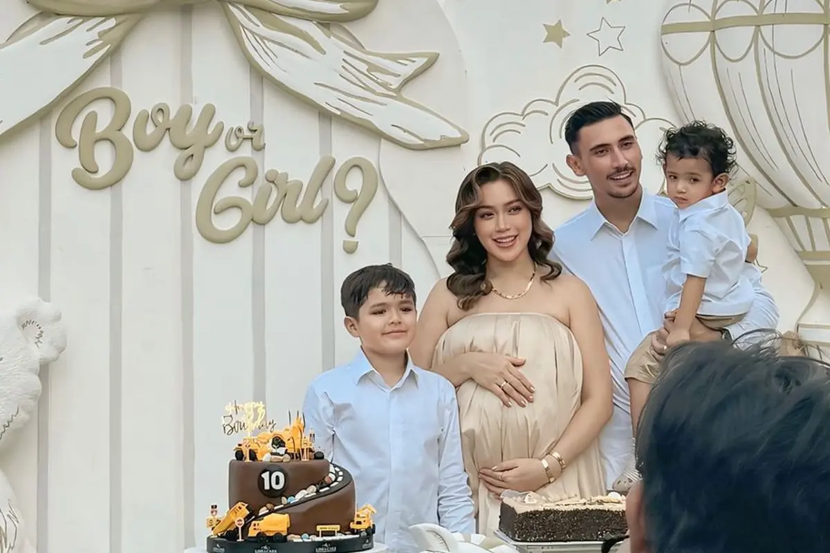 6 Momen Gender Reveal Jessica Iskandar, Segera Dikaruniai Anak Perempuan
