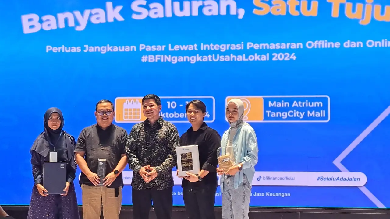 Pekan Raya BFI Finance, Gandeng UMKM untuk Kembangkan Usaha
