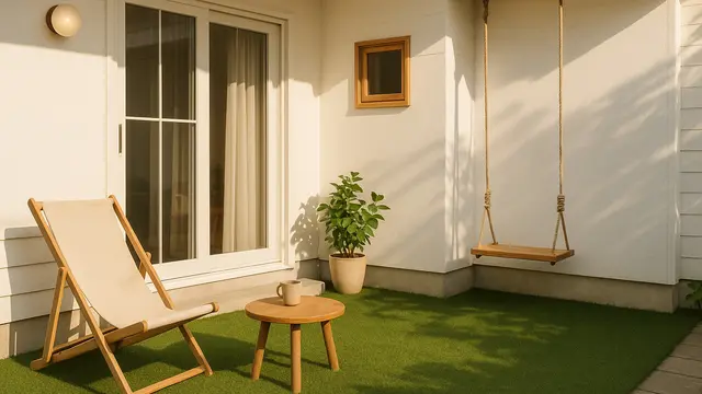 Desain Teras Rumah Kecil Minimalis Modern
