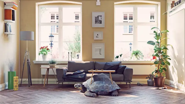 8 Potret Desain Interior 3D Ini Menipu Mata, Bak Sungguhan