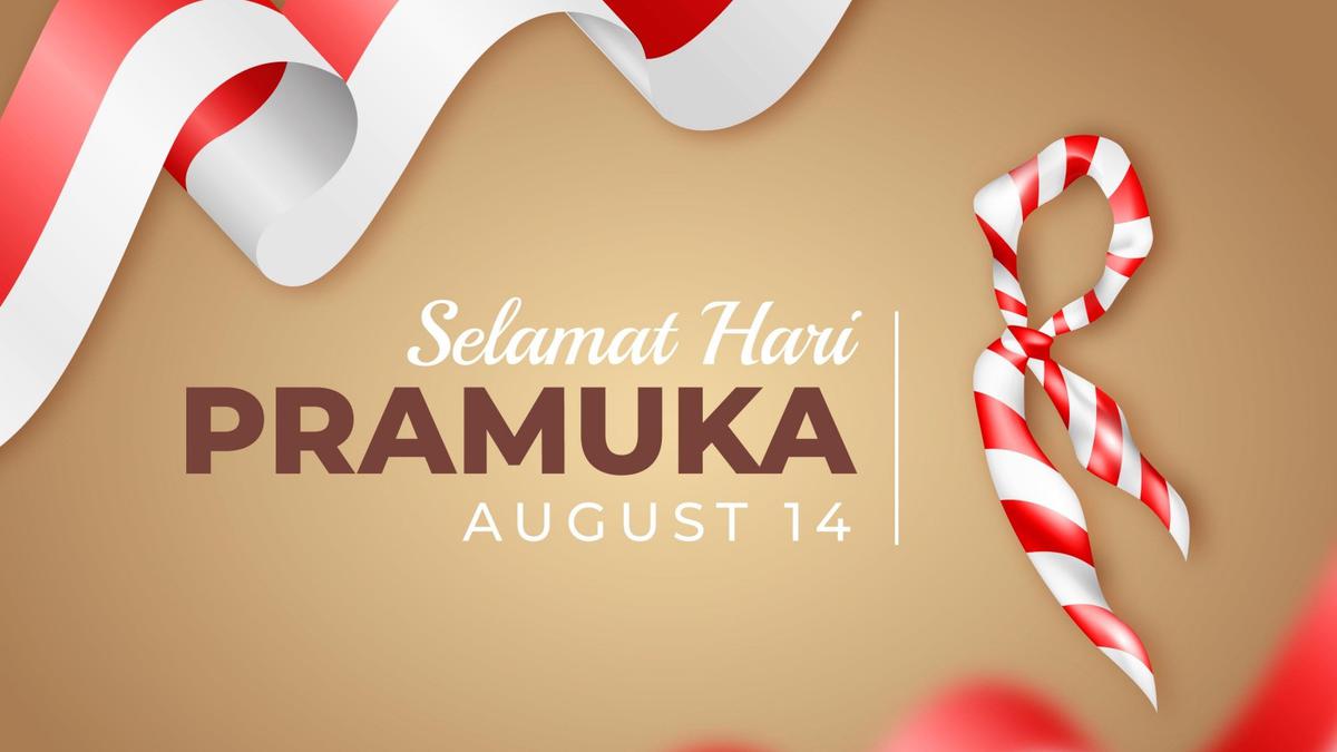 102 Kata dan Ucapan Hari Pramuka, Penuh Makna Menyemarakkan 14 Agustus