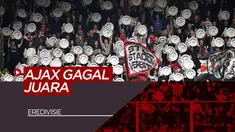 Berita Video tentang gagalnya Ajax Amsterdam meraih gelar Liga Eredivisie yang ke-35 karena diberhentikannya liga tersebut akibat COVID-19