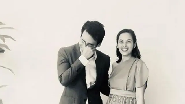 Chelsea Islan dan Rob Clinton Kardinal (Foto: Instagram/@robclintonkardinal)