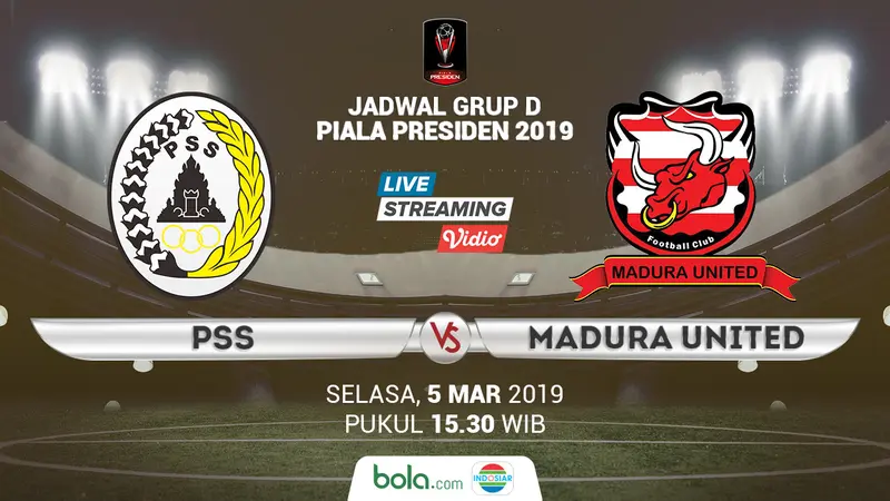 PSS Sleman vs Madura United