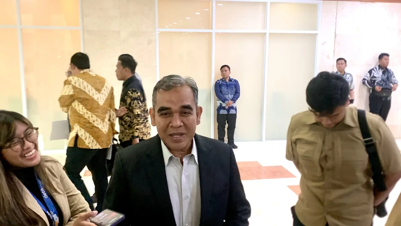 Ketua MPR Ahmad Muzani