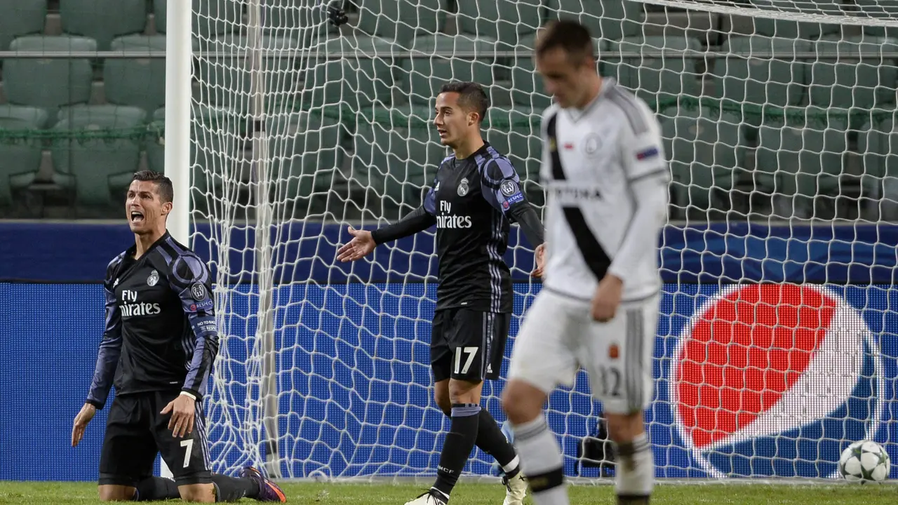 Legia Warsawa Vs Real Madrid