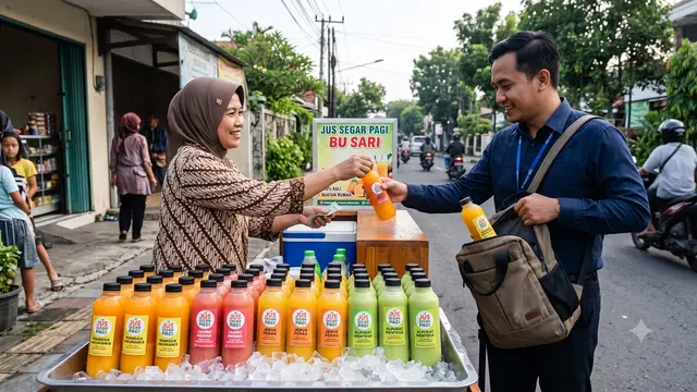 Ide Jualan Pagi Tanpa Bangun Terlalu Dini