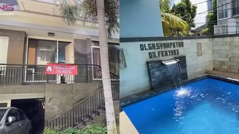 Rumah Mendiang Olga Syahputra