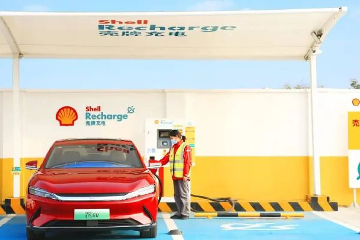 Shell gandeng pabrik mobil Cina untuk bangun pengisian baterai mobil listrik (Autonews Gasgoo)