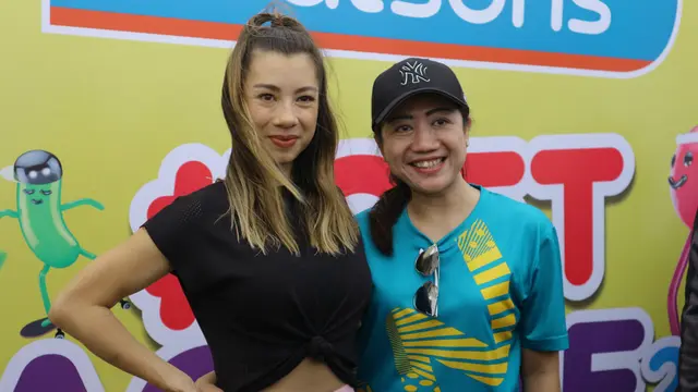 #GetActive Bareng Jennifer Bachdim - Lilis Mulyawati