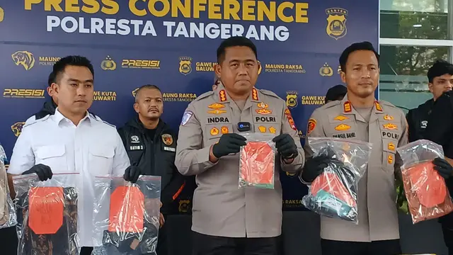 Ayah dan Anak Bunuh Pedagang Cilok di Tangerang
