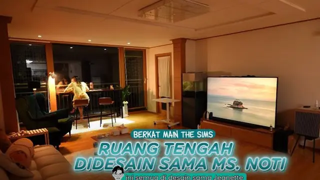 6 Potret Rumah Baru Jang Hansol, Banyak Perabotan Canggih
