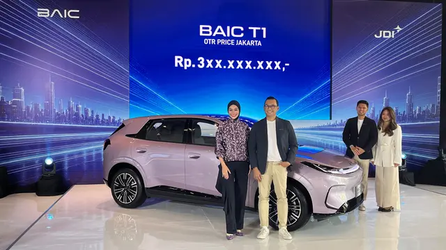 BAIC T1 Datang, Siap Ganggu Peta Persaingan Mobil Listrik