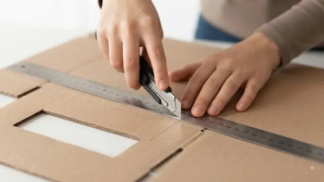 Cara Membuat Organizer Dapur dari Kardus Bekas