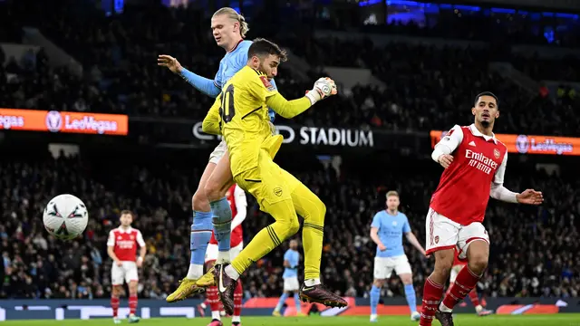 Manchester City Vs Arsenal