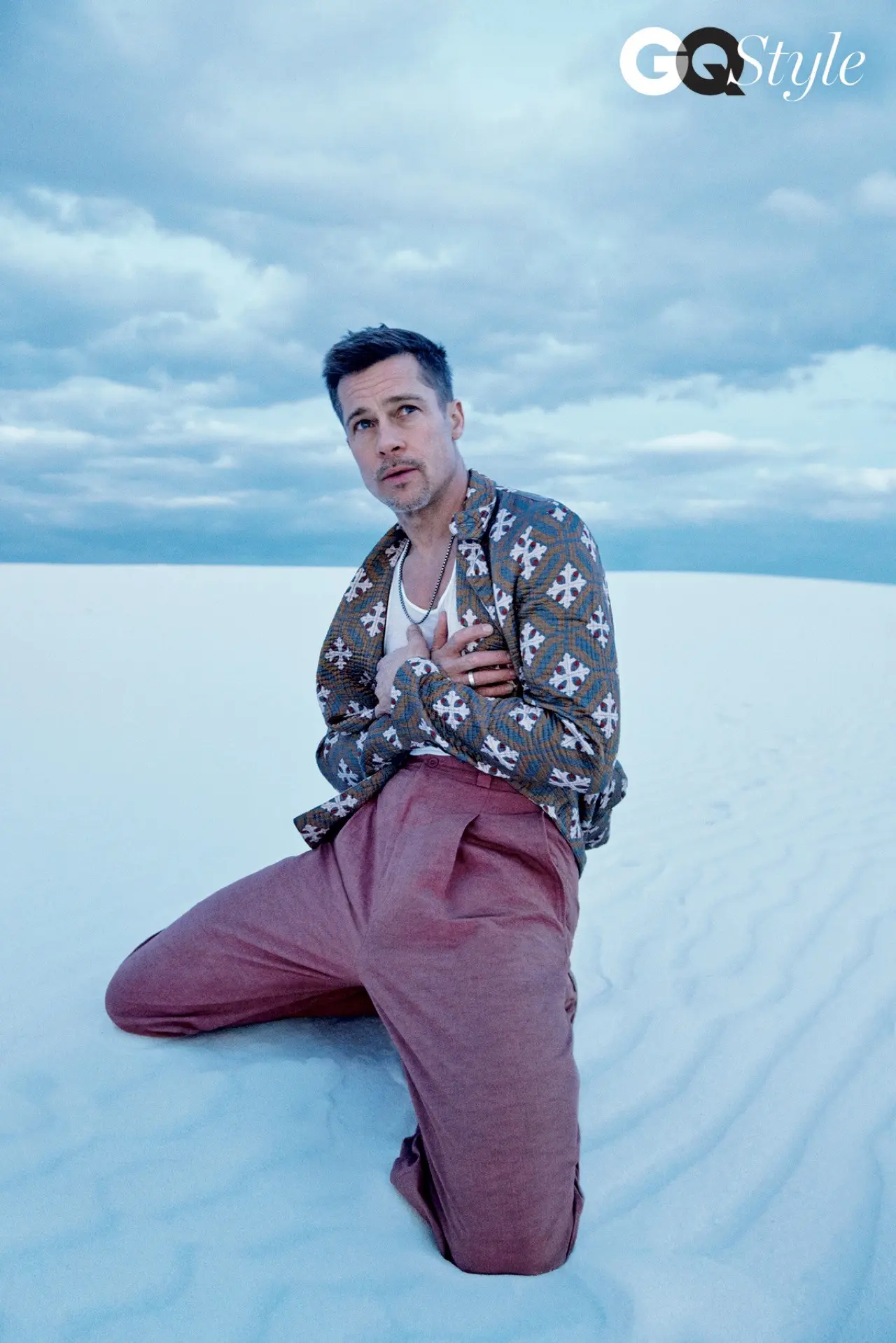 Brad Pitt (Ryan McGinley/ GQ Style/ET Online)