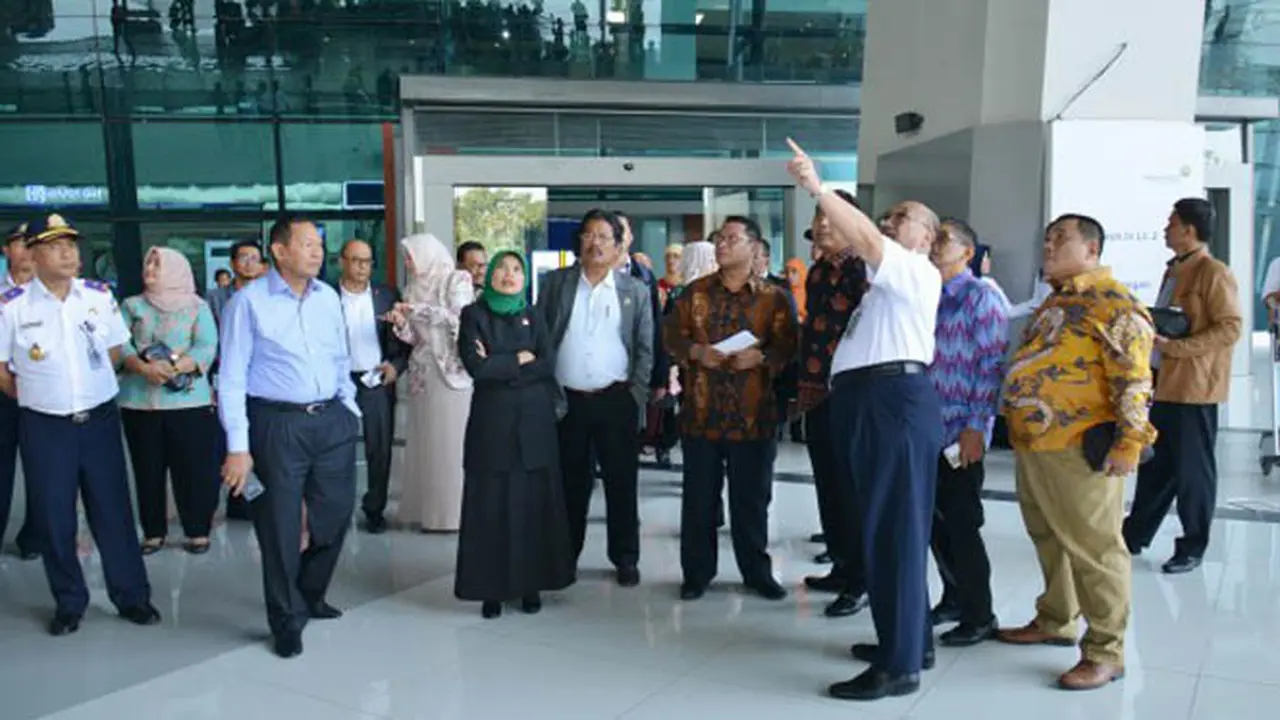 Tinjau Terminal 3 Ultimate, DPR Cek Safety dan Security Bandara