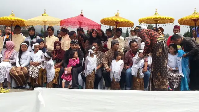 Sukses, Ribuan Manusia Serbu Dieng Culture Festival 2016