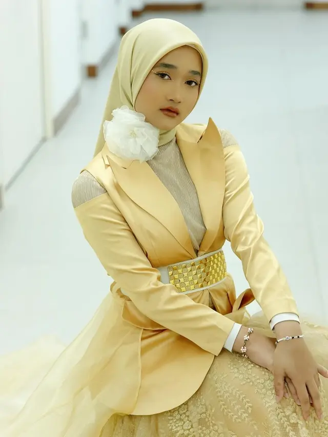Potret Aisha Keem anak Irfan Hakim yang dijodohkan dengan Abidzar (Sumber: Instagram/@aishakeem15)