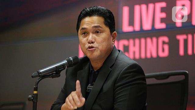 Ketua Umum PSSI Erick Thohir
