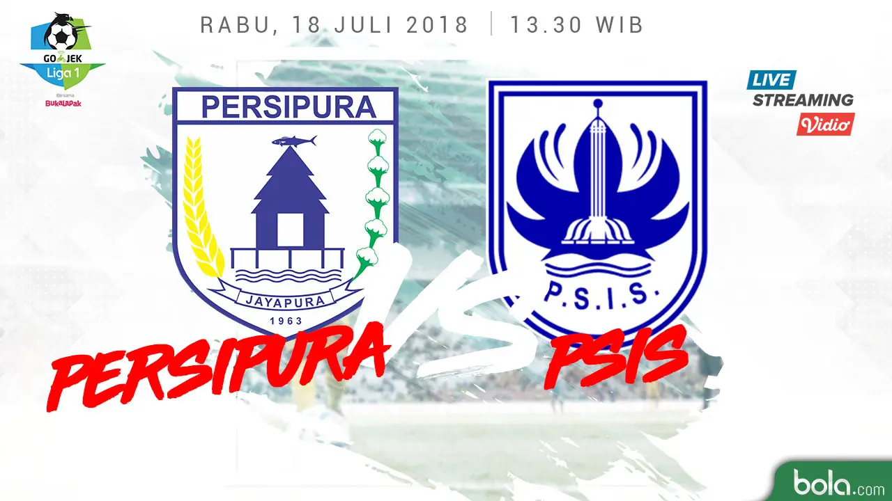 Persipura Jayapura Vs PSIS Semarang