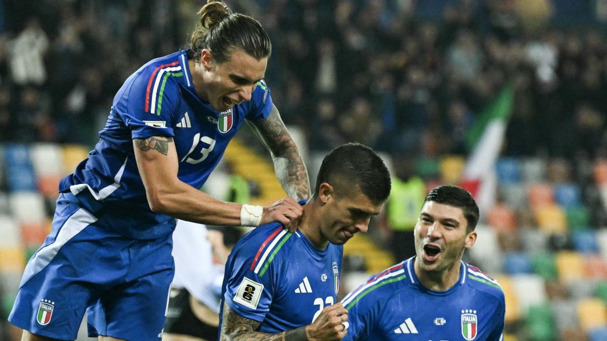 Timnas Italia Cemas Jelang 2 'Final' Kualifikasi Piala Dunia 2026: Raspadori Cedera, Lini Depan Azzurri Dalam Sorotan