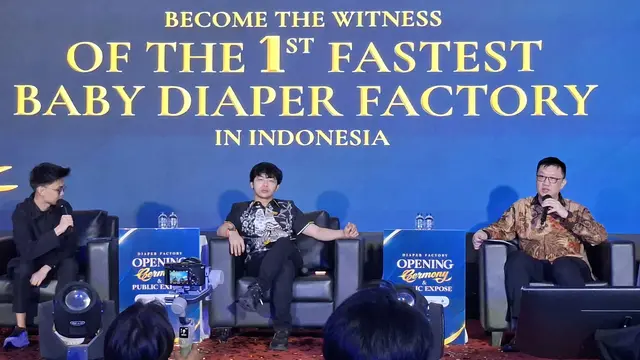 Direktur Utama PT Multi Nice Paper Indonesia, Mengky Mangarek. (Liputan6.com/Mita)