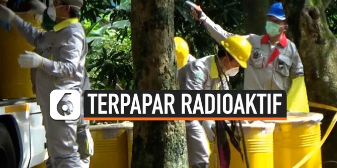 VIDEO: Dekontaminasi Area yang Terpapar Radiasi di Tangerang
