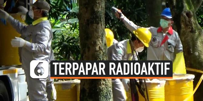 VIDEO: Dekontaminasi Area yang Terpapar Radiasi di Tangerang