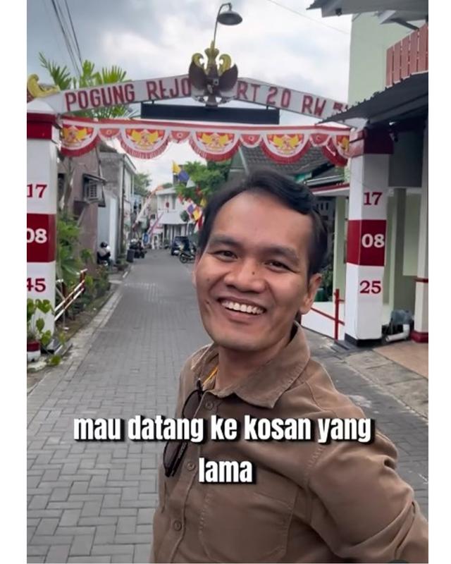 7 Potret kos sederhana Bene 'Agak Laen' yang ditempati di Jogja, saksi perjuangan kuliah di Teknik UGM