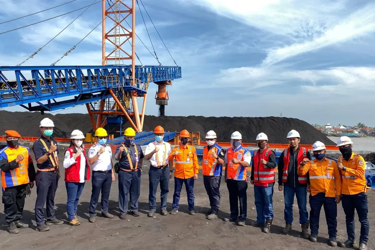 Stasiun Bongkar Batu Bara Kertapati, Palembang. (Dok KAI)