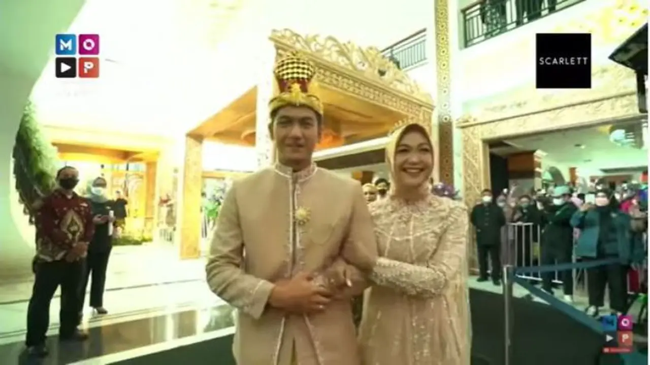 Prosesi Ngunduh Mantu Ria Ricis dan Teuku Ryan, Bernuansa Adat Aceh