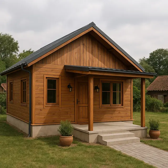 Inspirasi Rumah Sederhana Ukuran 6x9 Model Sekarang di Desa