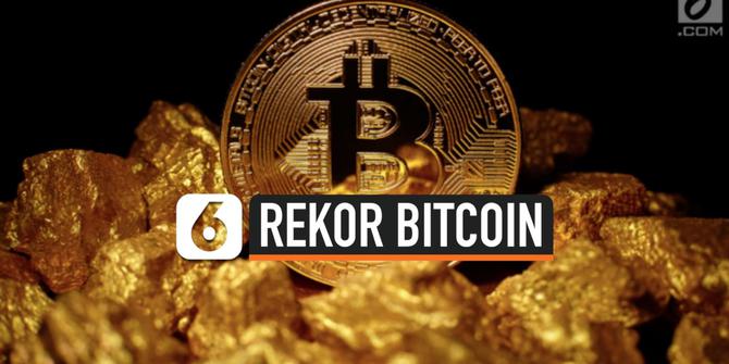 VIDEO: Pecah Rekor, Harga Bitcoin Tembus Rp 820 Juta