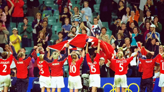 Timnas Sepak Bola Putri Norwegia