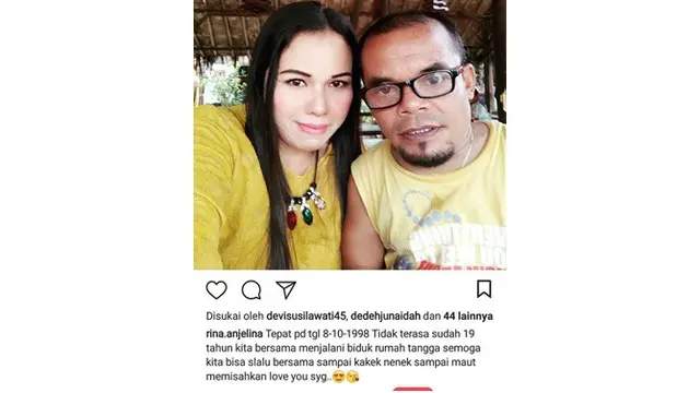 22 Tahun Menikah, Ini 6 Potret Mesra Ucok Baba dan Istri