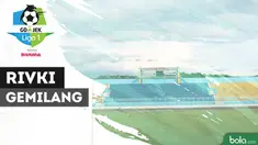 Berita video aksi-aksi kiper PSM Makassar, Rivki Mokodompit, yang sepertinya membuat beberapa pemain Arema FC frustrasi pada laga pekan ke-8 Gojek Liga 1 2018 bersama Bukalapak, Minggu (13/5/2018).