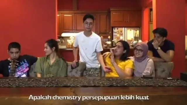 6 Potret Kedekatan Diandra Marsha Bareng Al, El dan Dul, Sepupu Kompak