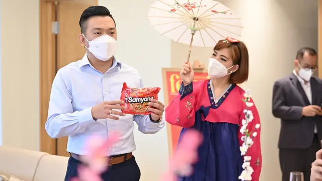 Selebgram dan Influencer Tanah Air Meriahkan Peluncuran 4 Varian Terbaru Samyang