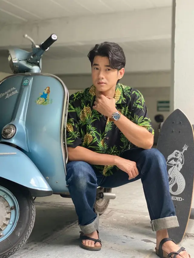 Ingat Pemeran Suami dari Hantu Film Pee Mak? Ini 6 Potret Terbarunya