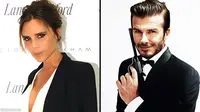 Victoria: Beckham Pantas Jadi James Bond