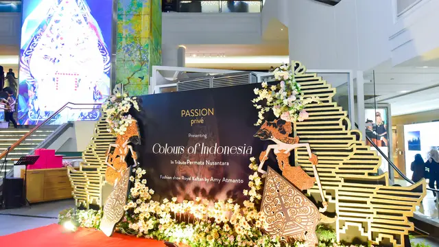 Passion Privé Menggelar acara pameran perhiasaan bertajuk “The Colours of Indonesia”.