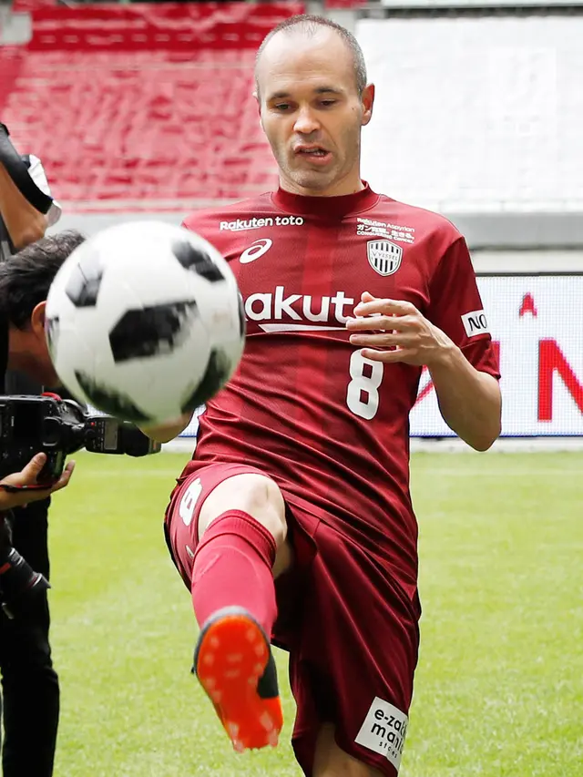 Andres Iniesta