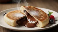Resep Roti Teflon Isi Coklat Lumer Tanpa Oven dan Mixer, Praktis Buat Dicoba Siapa Saja
