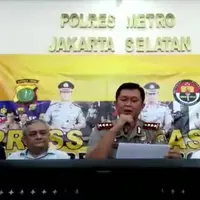 Kombes Pol Iwan Kurniawan, Kapolres Jaksel, menegaskan jika Tora Sudiro menjalani perawatan di RSKO selama dua minggu
