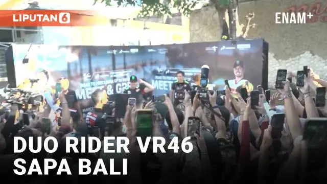 Para pembalap MotoGP melakukan parade spektakuler di Bali menjelang MotoGP Indonesia 2024 yang akan digelar di Sirkuit Internasional Mandalika. Duo VR46, Marco Bezzecchi dan Fabio Di Giannantonio, memimpin parade ini bersama dengan Komunitas Motor Ba...