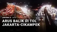 Arus Balik di Tol Jakarta-Cikampek