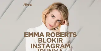 Emma Roberts Blokir Instagram Sang Ibu Gara-Gara Hal Ini