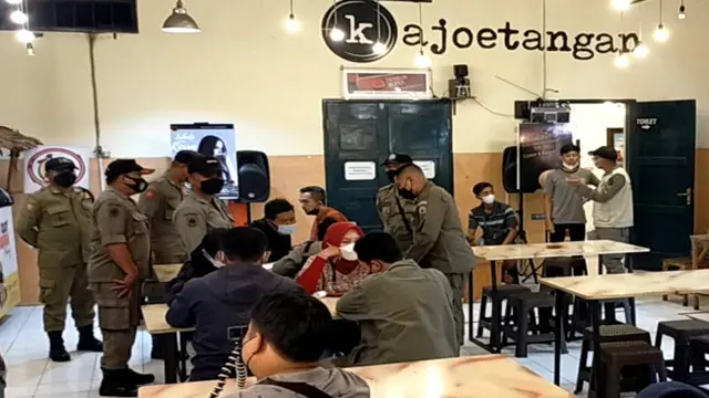 Covid-19 di Kota Malang Naik, Ini Titik Kerumunan Incaran Pasukan Pamor Keris